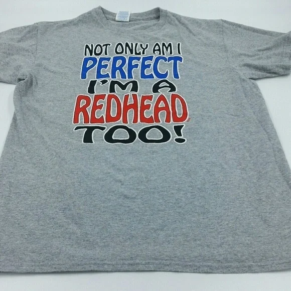 GRAPHIC TEE l Redhead C6 - Picture 3 of 5
